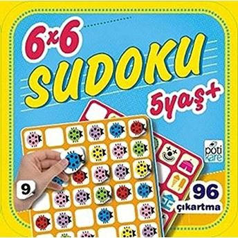 6 X 6 Sudoku - 9 Kolektif