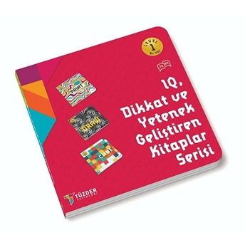 6+ Yaş Level 1- Iq Dikkat Ve Yetenek Geliştiren Kitaplar Serisi