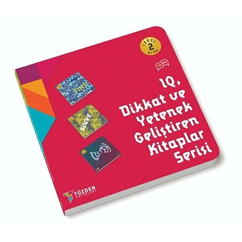 6+ Yaş Level 2 - Iq Dikkat Ve Yetenek Geliştiren Kitaplar Serisi