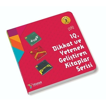 6+ Yaş Level 3 - Iq Dikkat Ve Yetenek Geliştiren Kitaplar Serisi