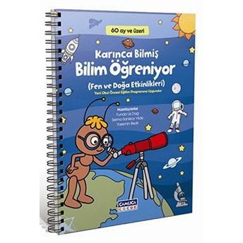 60 Ay Ve Üzeri Karınca Bilmiş Bilim Öğreniyor Selma Sanlısoy Yıldız