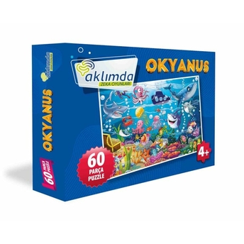 60 Parça Puzzle Okyanus