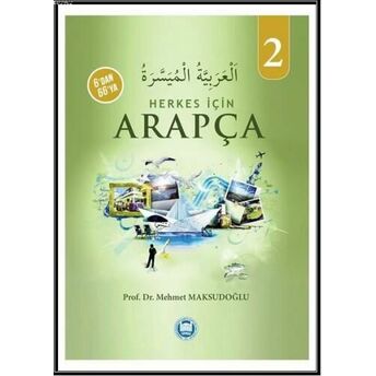 6'Dan 66'Ya Herkes Için Arapça 2 Mehmet Maksudoğlu