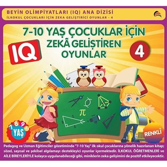 7-10 Yaş Çocuklar Için Zeka Geliştiren Oyunlar 4 - Bahar Çelik