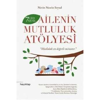 7 Ced 7 Nesil Ailenin Mutluluk Atölyesi Nevin Nesrin Soysal