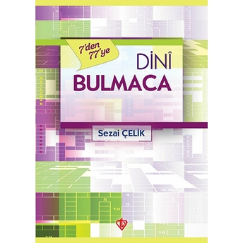 7 Den 77 Ye Dini Bulmacalar Sezai Çelik