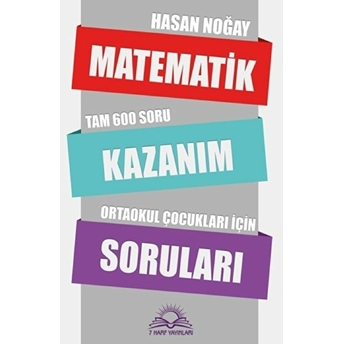 7 Harf Yayınları Matematik Kazanım Soruları