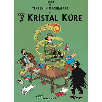 7 Kristal Küre Tenten'in Maceraları 12 Herge