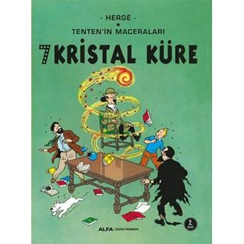 7 Kristal Küre - Tentenin Maceraları Herge