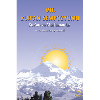 7. Kur'an Sempozyumu (Kayseri) Kolektif