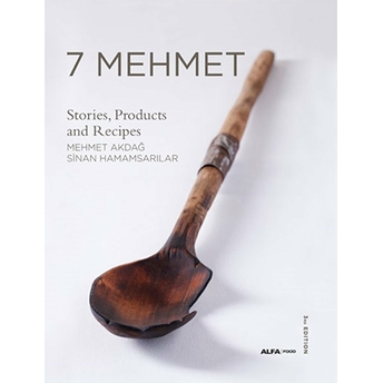 7 Mehmet - Stories, Products And Recipes