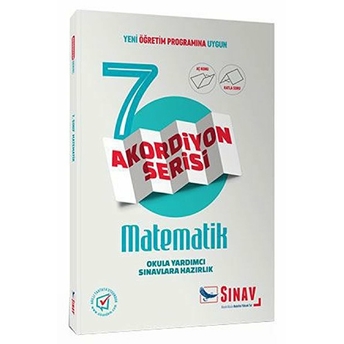 7. Sınıf Akordiyon Serisi Matematik Kolektif