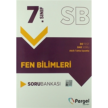 7. Sınıf Fen Bilimleri Soru Bankası Kolektif