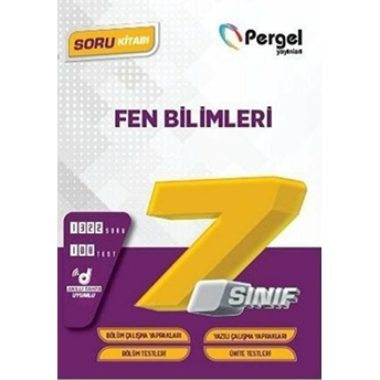 7. Sınıf Fen Bilimleri Soru Bankası Kolektif