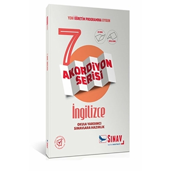 7. Sınıf Ingilizce Akordiyon Serisi Kolektif