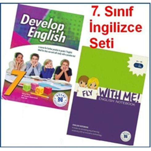 7. Sınıf Ingilizce Seti (Kitap Çalışma Defteri) Kolektif