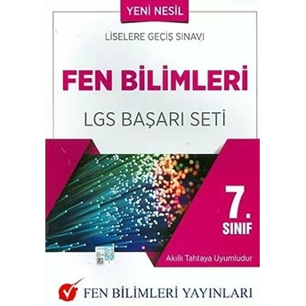 7. Sınıf Lgs Fen Bilimleri Başarı Seti Kolektif