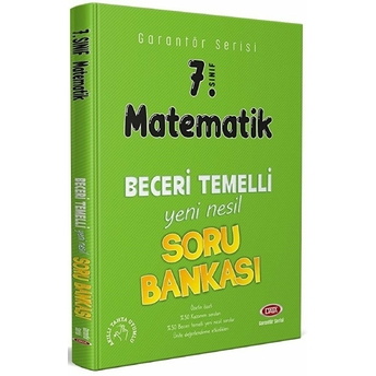 7. Sınıf Matematik Beceri Temelli Soru Bankası Kolektif