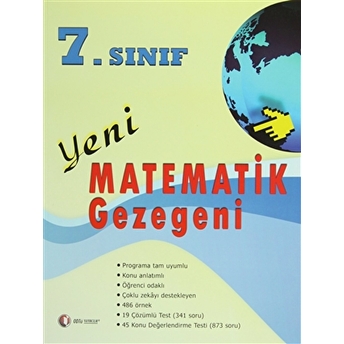 7. Sınıf Matematik Gezegeni Orhan Bilen