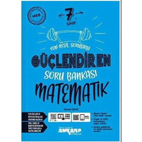 7. Sınıf Matematik Güçlendiren Soru Bankası