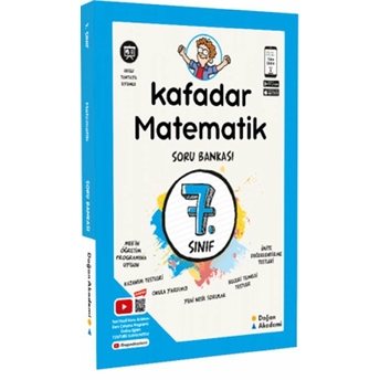 7. Sınıf Matematik Kafadar Soru Bankası Kolektif