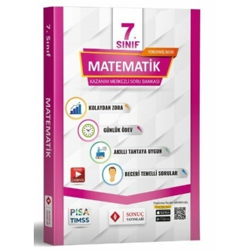 7.Sınıf Matematik Modüler Set  Sonuç Yayınları Ortaokul