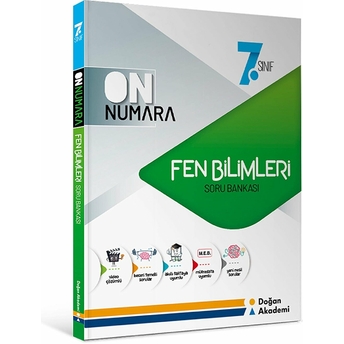 7. Sınıf On Numara Fen Bilimleri Soru Bankası Kolektif