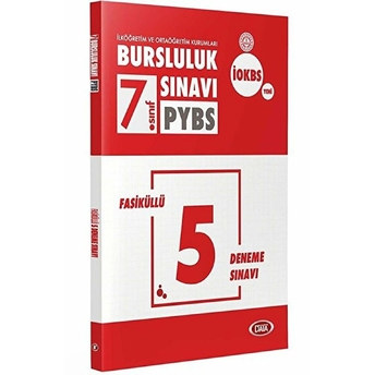 7. Sınıf Pybs Bursluluk Sınavı Fasiküllü 5 Deneme Sınavı Kolektif