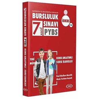 7. Sınıf Pybs Bursluluk Sınavı Konu Anlatımlı Soru Bankası Kolektif