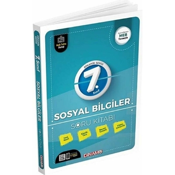 7. Sınıf Sosyal Bilgiler Dinamik Soru Bankası Kolektif