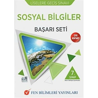 7. Sınıf Sosyal Bilgiler Lgs Başarı Seti Kolektif