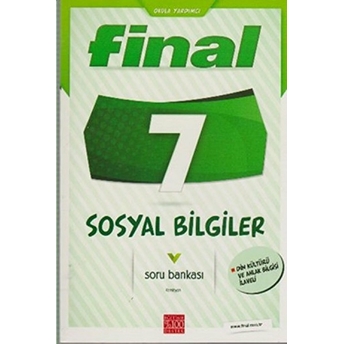 7. Sınıf Sosyal Bilgiler Soru Bankası Kolektif