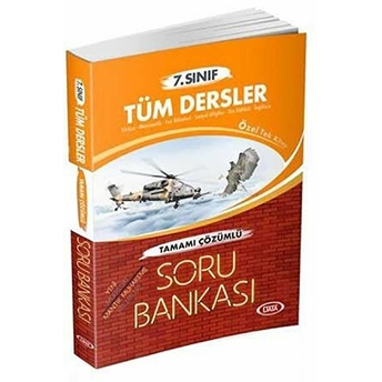 7. Sınıf Tüm Dersler Çözümlü Soru Bankası Kolektif