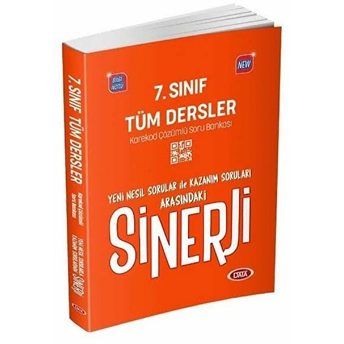 7. Sınıf Tüm Dersler Sinerji Soru Bankası Kolektif