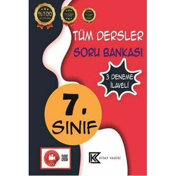 7. Sınıf Tüm Dersler Soru Bankası