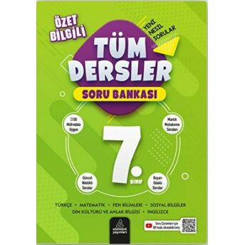 7. Sınıf Tüm Dersler Soru Bankası Kolektif