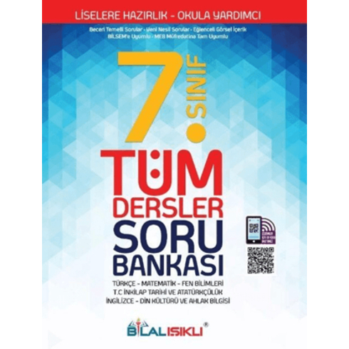 7. Sınıf Tüm Dersler Soru Bankası Kolektif