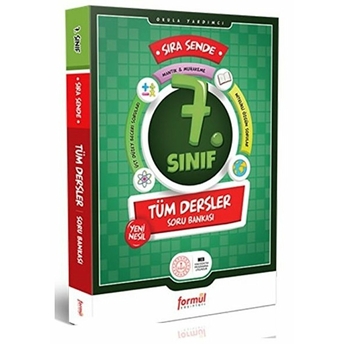 7. Sınıf Tüm Dersler Yeni Nesil Soru Bankası Sıra Sende Kolektif