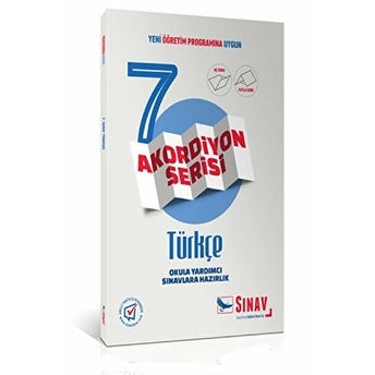 7. Sınıf Türkçe Akordiyon Serisi Kolektif