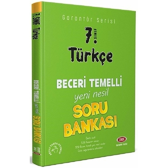 7. Sınıf Türkçe Beceri Temelli Soru Bankası Kolektif