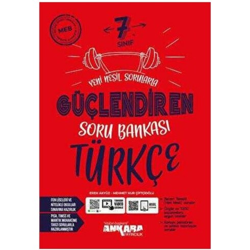 7. Sınıf Türkçe Güçlendiren Soru Bankası