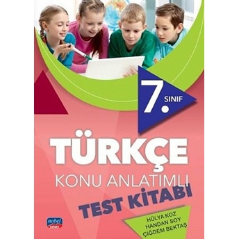 7. Sınıf Türkçe Konu Anlatımlı Test Kitabı