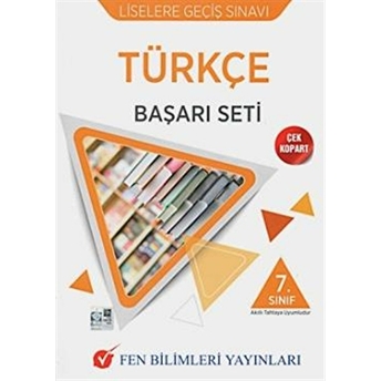 7. Sınıf Türkçe Lgs Başarı Seti Kolektif