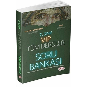 7. Sınıf Vıp Tüm Dersler Soru Bankası Kolektif