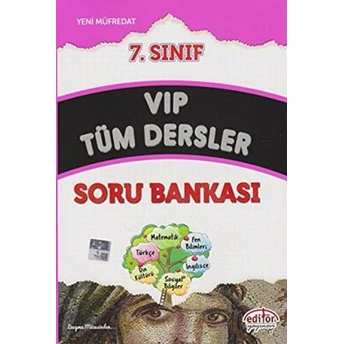 7. Sınıf Vip Tüm Dersler Soru Bankası Kolektif