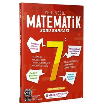 7. Sınıf Yeni Nesil Matematik Soru Bankası Kolektif