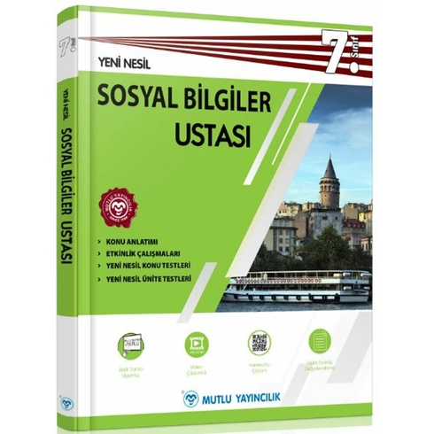 7. Sınıf Yeni Nesil Sosyal Bilgiler Ustası Kolektif