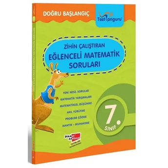 7. Sınıf Zihin Çalıştıran Eğlenceli Kanguru Matematik Soruları Kolektif