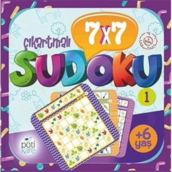 7 X 7 Sudoku - 1 (Çıkartmalı) Kolektif