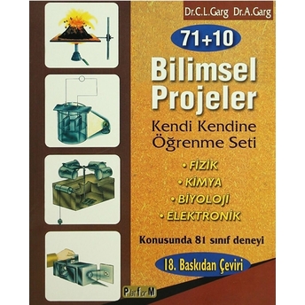 71 10 Bilimsel Projeler C. L. Garg